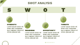 Green and White Presentation Template - Slide 6