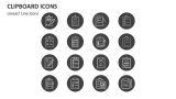 Clipboard Icons - Slide 2