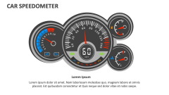 Car Speedometer - Slide 1