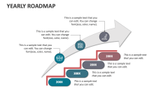 Yearly Roadmap - Slide 1