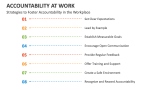Strategies to Foster Accountability in the Workplace - Slide 10
