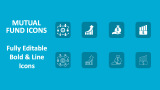 Mutual Fund Icons - Slide 1