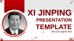 Xi Jinping Presentation - Slide 1