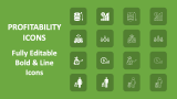 Profitability Icons - Slide 1