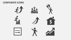 Corporate Icons - Slide 1