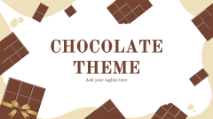 Chocolate Theme - Slide 1