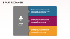 3 Part Rectangle - Slide 1