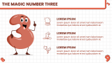 The Numbers from 1 to 10 - Slide 5