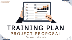 Training Plan Project Proposal - Slide 1