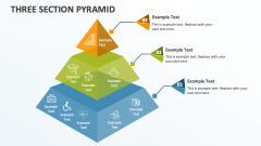 Three Section Pyramid - Slide 1