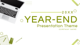 Year End Presentation - Slide 1