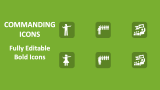 Commanding Icons - Slide 1