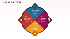 4 Part Pie Cycle - Slide 1