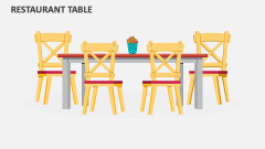 Restaurant Table - Slide 1
