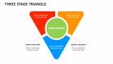 Three Stage Triangle - Slide 1
