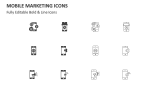Mobile Marketing Icons - Slide 2
