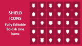 Shield Icons - Slide 1