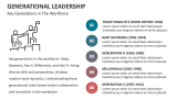 Key Generations in The Workforce | Generational Leadership - Slide 3