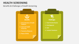 Benefits & Challenges of Health Screening - Slide 6