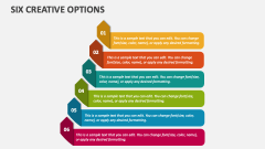Six Creative Options - Slide 1