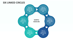 Six Linked Circles - Slide 1