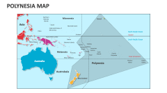 Polynesia Map - Slide 1