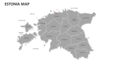 Estonia Map - Slide 3