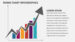 Rising Chart Infographics - Slide 1