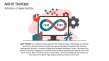 Definition of Agile TestOps - Slide 1