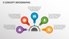 5 Concept Infographic - Slide 1