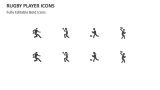 Rugby Player Icons - Slide 2