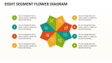 Eight Segment Flower Diagram - Slide 1