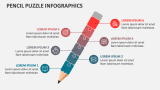 Pencil Puzzle Infographics - Slide 7