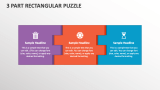 3 Part Rectangular Puzzle - Slide 1
