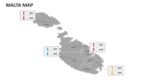 Malta Map - Slide 7