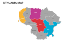 Lithuania Map - Slide 5