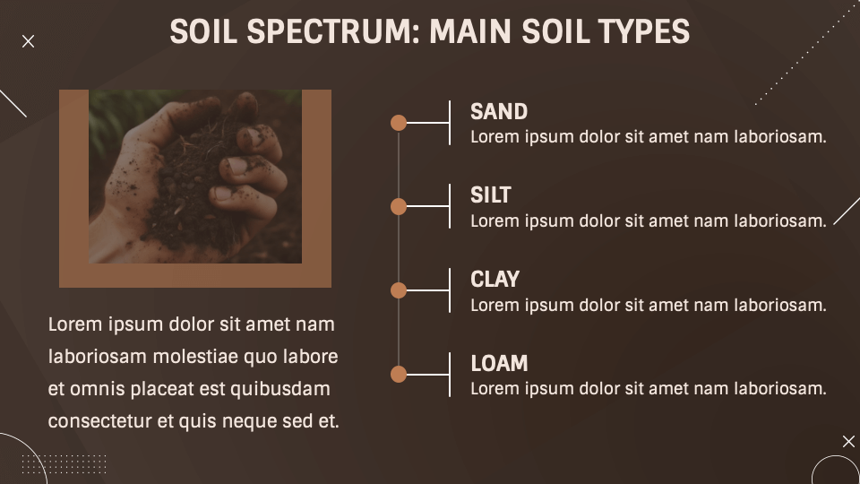 Soil Background Presentation Theme for Google Slides and PowerPoint ...