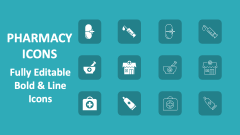 Pharmacy Icons - Slide 1