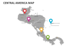 Central America Map - Slide 3