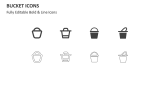 Bucket Icons - Slide 2