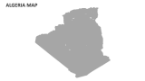 Algeria Map - Slide 3