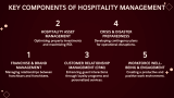Hospitality Management - Slide 3