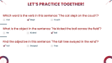 Grammar Lesson - Slide 9