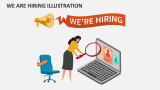 We Are Hiring Illustration - Slide 2