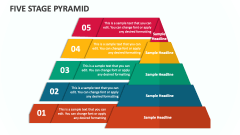 Five Stage Pyramid - Slide 1