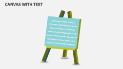 Canvas with Text - Slide 1