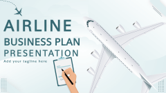 Airline Business Plan Presentation - Slide 1