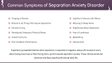 Separation Anxiety Disorder - Slide 3