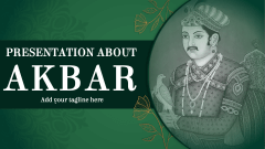 Presentation About AKBAR - Slide 1