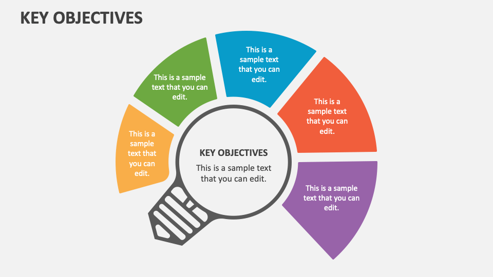 Key Objectives PowerPoint and Google Slides Template - PPT Slides